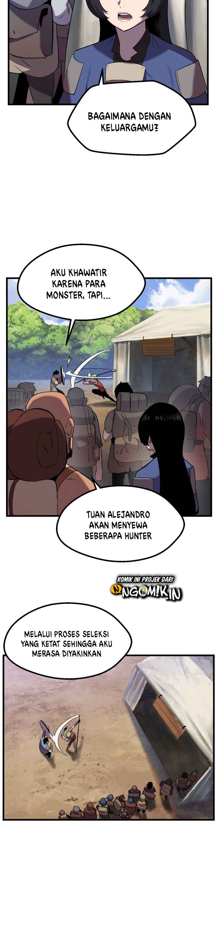 Otherworldly Sword King’s Survival Records chapter 32